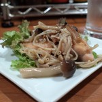 笑菜酒家 みや美 - 秋鮭ときのこのバター醤油