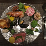 キャトルラパン - 前菜盛合せ