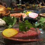 キャトルラパン - 前菜盛合せ