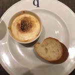 キャトルラパン - オマール海老のビスク