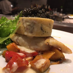 キャトルラパン - 鱧のすり身と鯛のポワレ