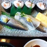 Hokkaidou Umare Washokudokoro Tonden - イワシのお寿司