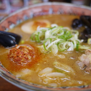 弟子屈ラーメン - 料理写真: