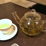 新中国料理 HARAKAWA - ｼﾞｬｽﾐﾝ茶