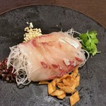 新中国料理 HARAKAWA - 中国式刺身