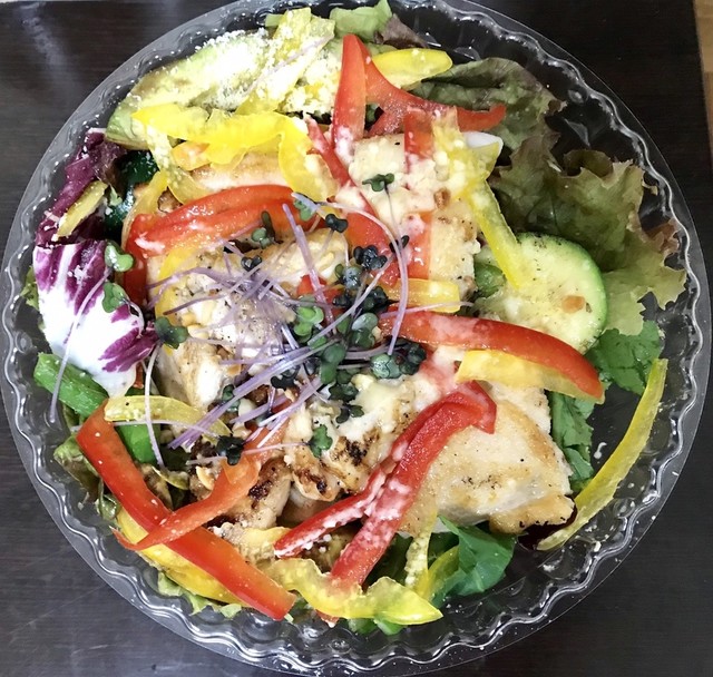 筋肉食堂でお野菜も補給 By Marin5656 筋肉食堂 渋谷店 神泉 ステーキ 食べログ