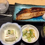 Nagomishoku Fuuryuu - ホッケ西京焼き定食  ランチ