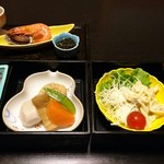壽味家 - 玉手箱を開けると。。