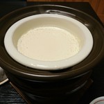 壽味家 - アツアツの湯葉どうふ
