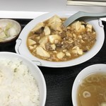 紅蘭 - マーボー豆腐定食