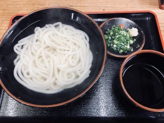 ふくろう茶屋 - 釜揚げうどん500円