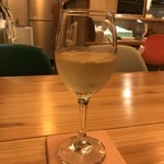 三陸ぱすた - グラスワイン白