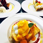 ディスイズカフェ - シフォンケーキ