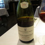 シャトン - 今回のワイン…ロマネ・サンヴィバン 1988