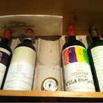 ヴォヤージュ - セラー内のムートン達