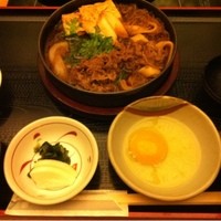 しゃぶしゃぶ・日本料理 木曽路 新橋店 - ランチのすき焼き定食（並）