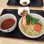 華善 - トマト釜揚げうどん