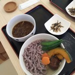 華善 - カレー釜揚げうどん