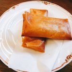 中華料理 唐韻 - 【2018年09月】春巻き＠110円／本。