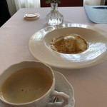 シェムラブルリス - 5周年特別記念ランチ…デザート(:旬果実のコンポート)