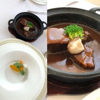 シェムラブルリス - 5周年特別記念ランチ…メイン料理(むら八伝統のビーフシチュー)