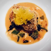 Lien - 甘鯛の鱗焼き　そうめん南瓜