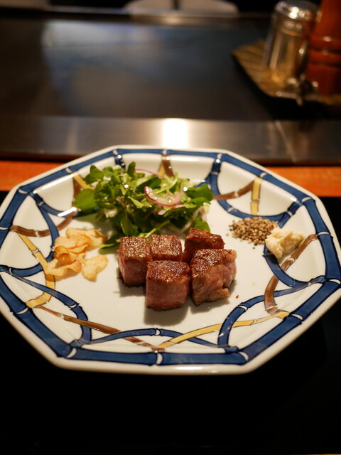 八王子うかい亭 ハチオウジウカイテイ 京王八王子 鉄板焼き ネット予約可 食べログ