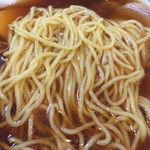 Rokuseiken - チャーシュー麺  中細麺