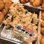 どんぐり - 【2018年09月】パン屋さんですが、串ザンギも有ります。