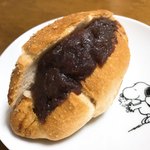 どんぐり - 【2018年09月】あんこ塩パン＠120円