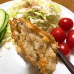 どんぐり - 【2018年09月】コロッケ、中具もゴロゴロしてます。