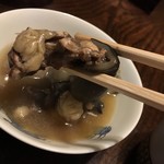 大市 - すっぽん鍋 具アップ