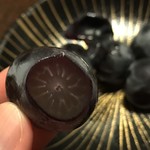 大市 - ぶどう 断面
