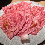 焼肉 強小亭 - サーロイン