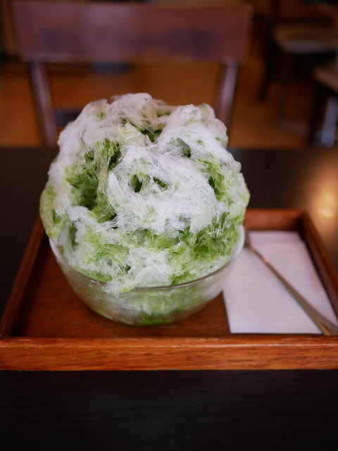 三日月氷菓店 柏 かき氷 食べログ