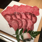 ランプ、牛タン