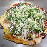 ユーサン - 「ネギ焼」（780円）