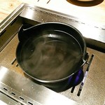 闘牛門 別邸 和ノ牛 - こちら和ノ牛のお出汁は美味しいのです。