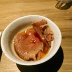 闘牛門 別邸 和ノ牛 - 生っぽくてもいいし、比較的熱を通しても美味。