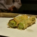 みかわ 是山居 - アスパラ