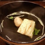 みかわ 是山居 - 海老新杖椀