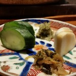 みかわ 是山居 - 香の物