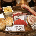 リストランテ ピッツェリア ジャンカルロ トウキョウ - メイン食材