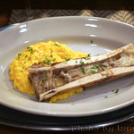 リストランテ ピッツェリア ジャンカルロ トウキョウ - ミラノ風サフランリゾット ジャンカルロスタイル