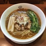 らぁめん翠蓮 - 濃いめ焼き干し醤油