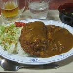 あじ彩 - カツカレー850円