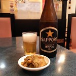 中華料理百里香 - ビール＆搾菜