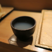SUSHI TOKYO TEN、 新宿ニュウマン店 - しじみの一番出汁