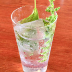 マルタ - 自家農園の摘みたてハーブを使ったジントニック