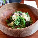 マルタ - チーズとホエーのサラダ